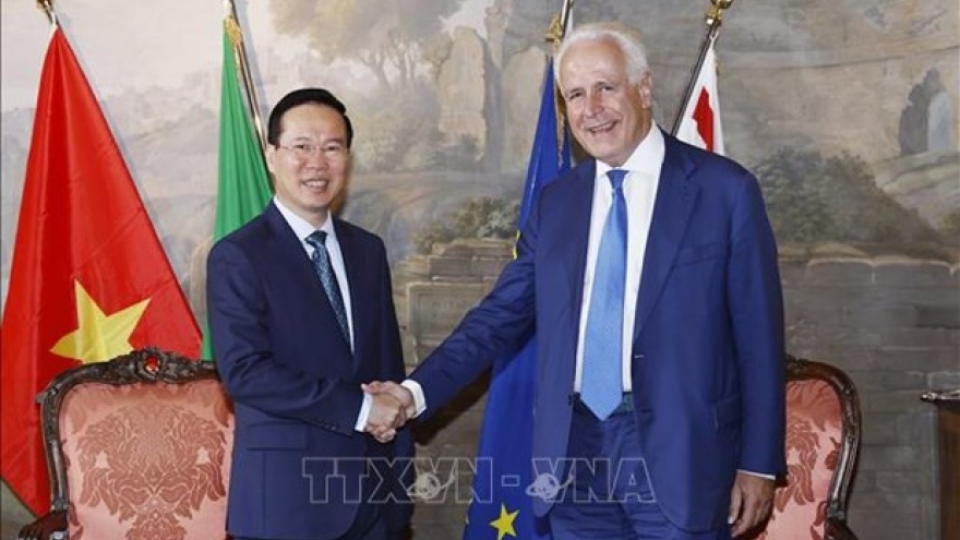 President visits Italy’s Tuscany region